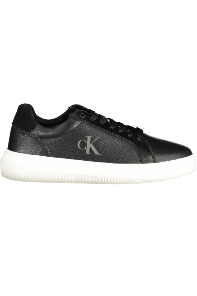 CALVIN KLEIN МЪЖКИ СПОРТНИ ОБУВКИ ЧЕРНИ