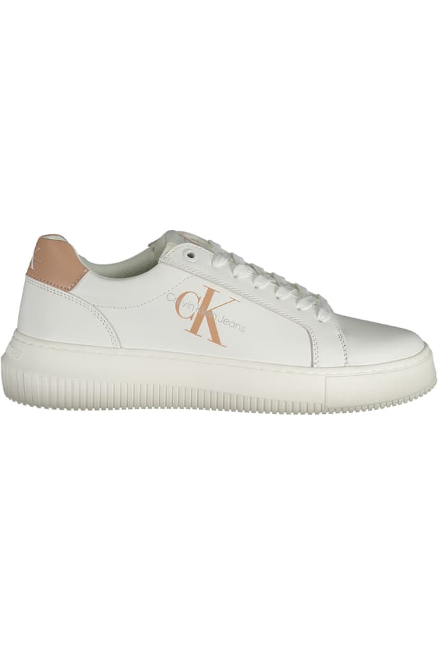 CALVIN KLEIN ДАМСКИ СПОРТНИ ОБУВКИ БЕЛИ