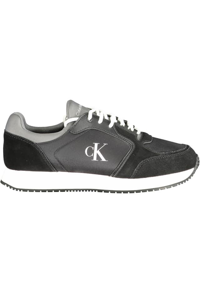 CALVIN KLEIN МЪЖКИ СПОРТНИ ОБУВКИ ЧЕРНИ