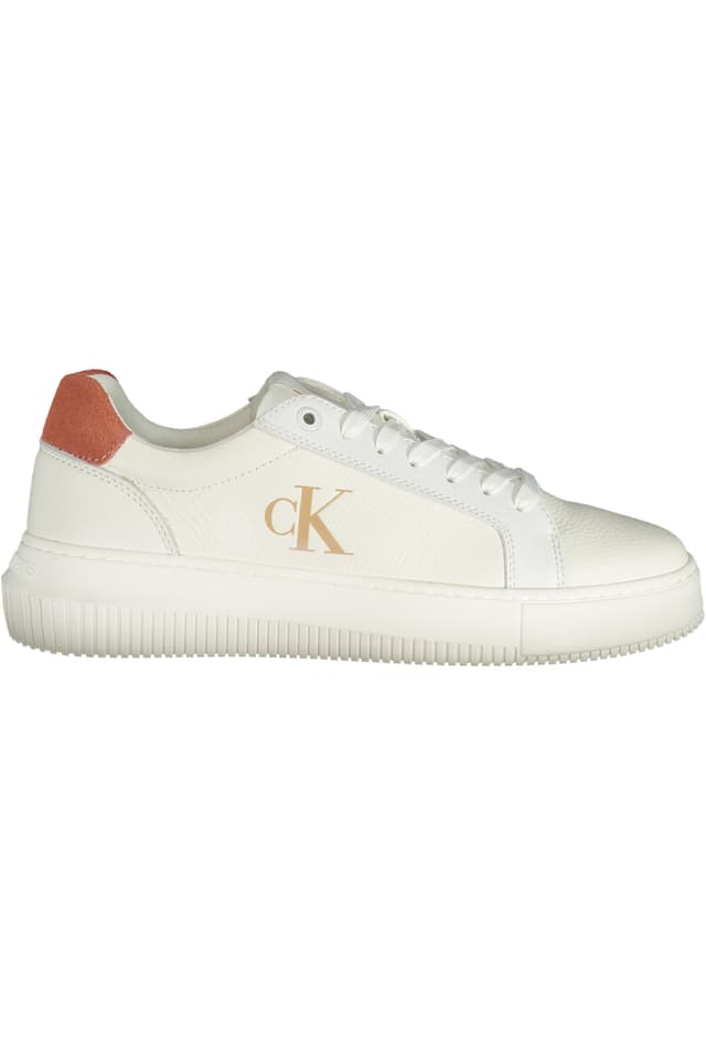 CALVIN KLEIN ДАМСКИ СПОРТНИ ОБУВКИ БЕЛИ
