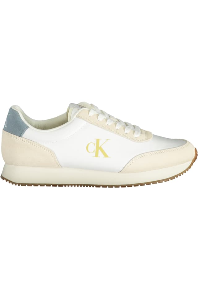 CALVIN KLEIN МЪЖКИ СПОРТНИ ОБУВКИ БЕЛИ