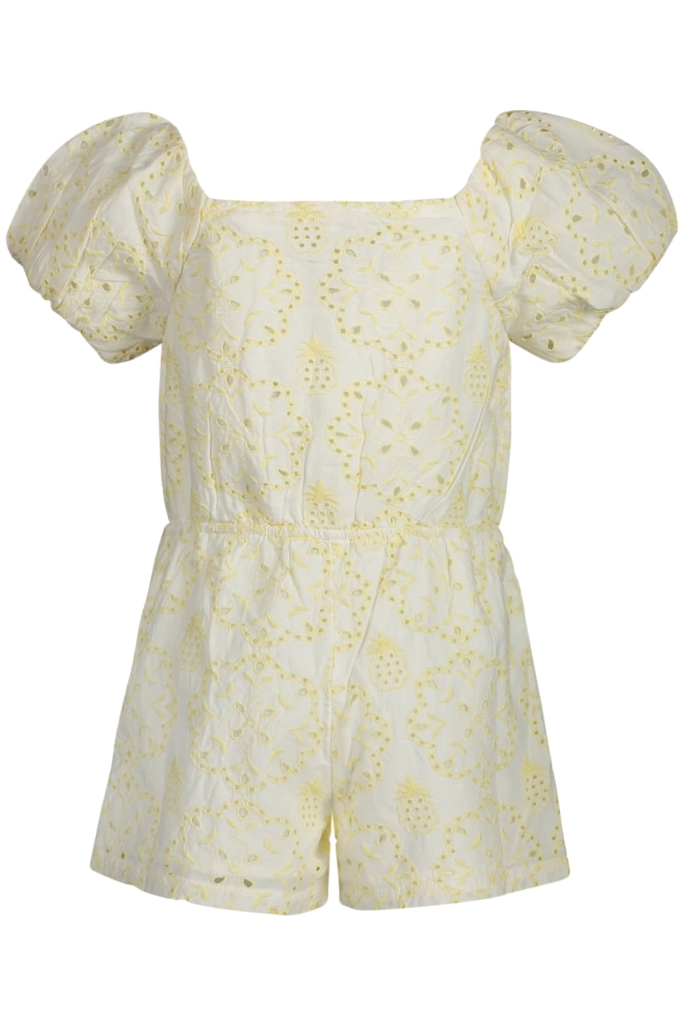 GUESS JEANS КЪСА РОКЛЯ МОМИЧЕ ЖЪЛТА - GUESS JEANS