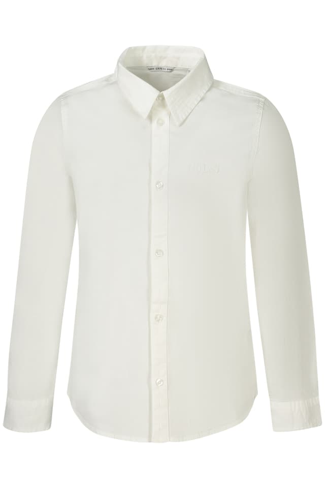 ДЪНКИ GUESS ДЕТСКА РИЗА С ДЪЛЪГ РЪКАВ БЯЛА