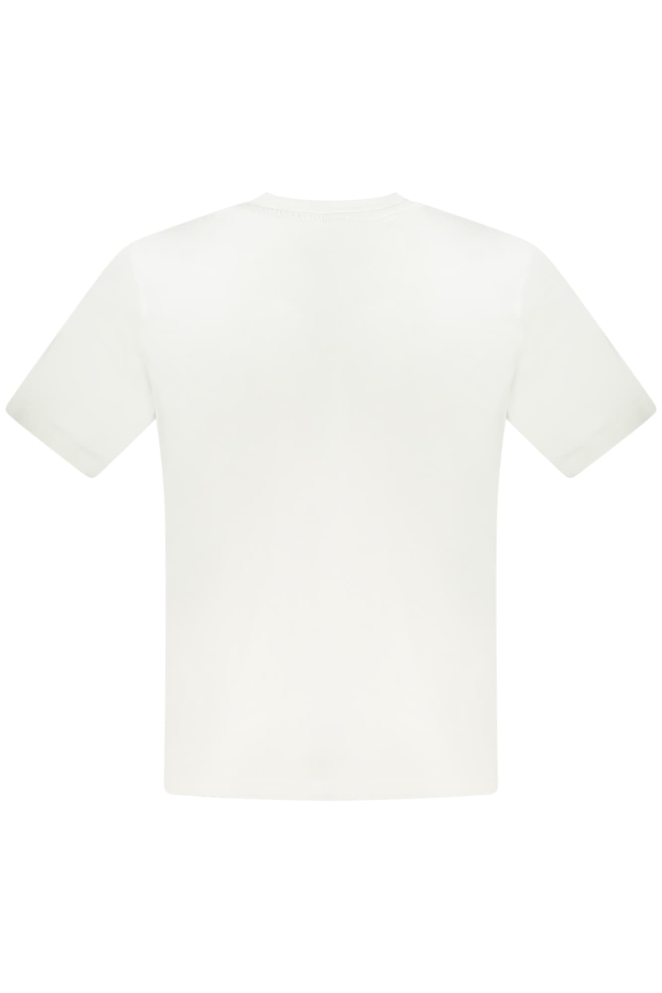 МЪЖКА ТЕНИСКА С КЪС РЪКАВ NORTH SAILS БЯЛА - NORTH SAILS