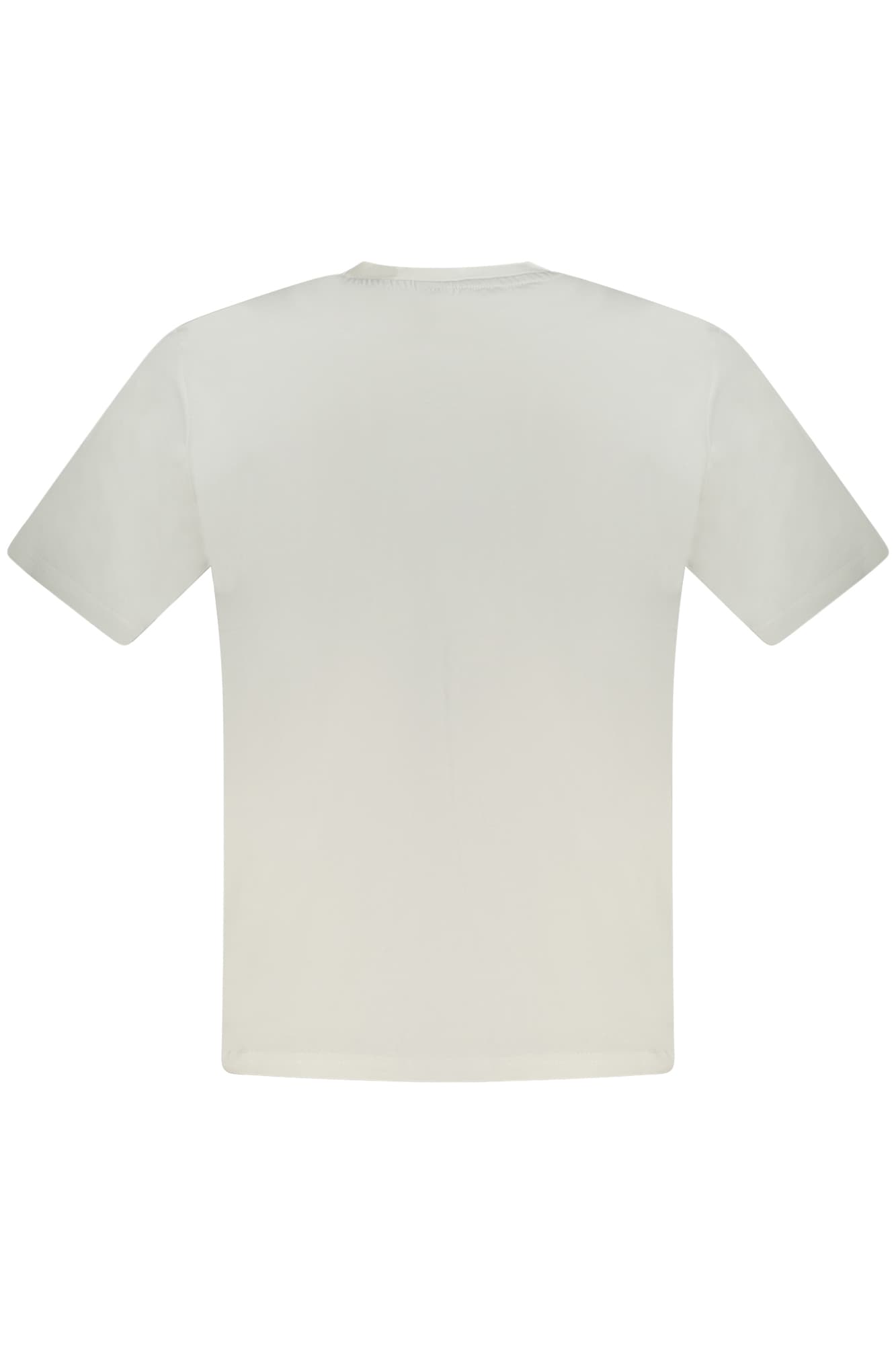 МЪЖКА ТЕНИСКА С КЪС РЪКАВ NORTH SAILS БЯЛА - NORTH SAILS