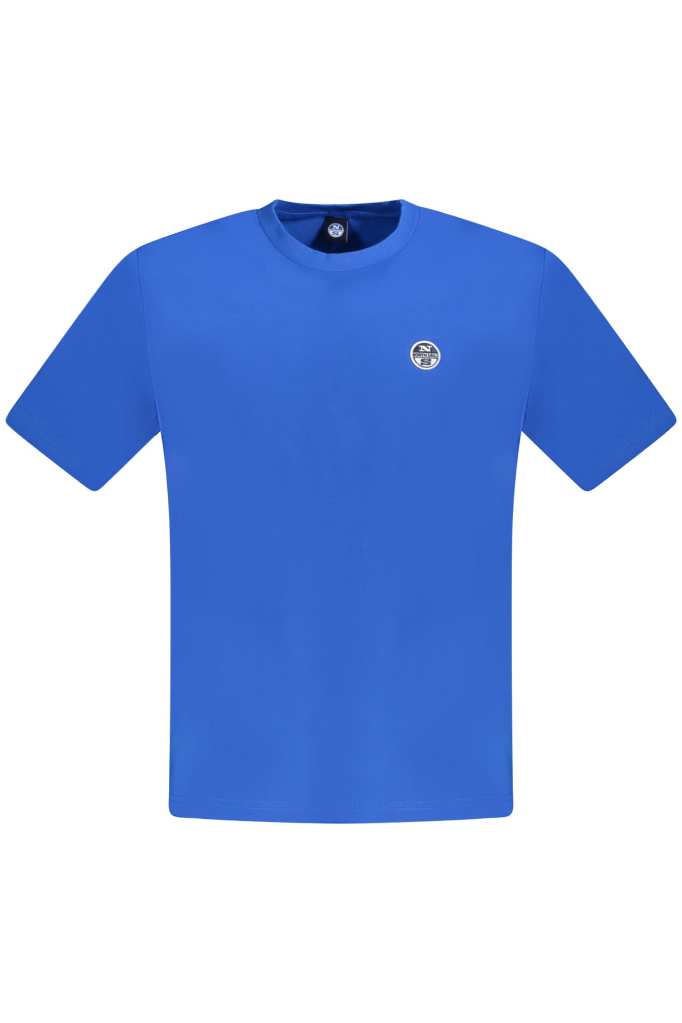 МЪЖКА ТЕНИСКА С КЪС РЪКАВ NORTH SAILS СИНЯ - NORTH SAILS