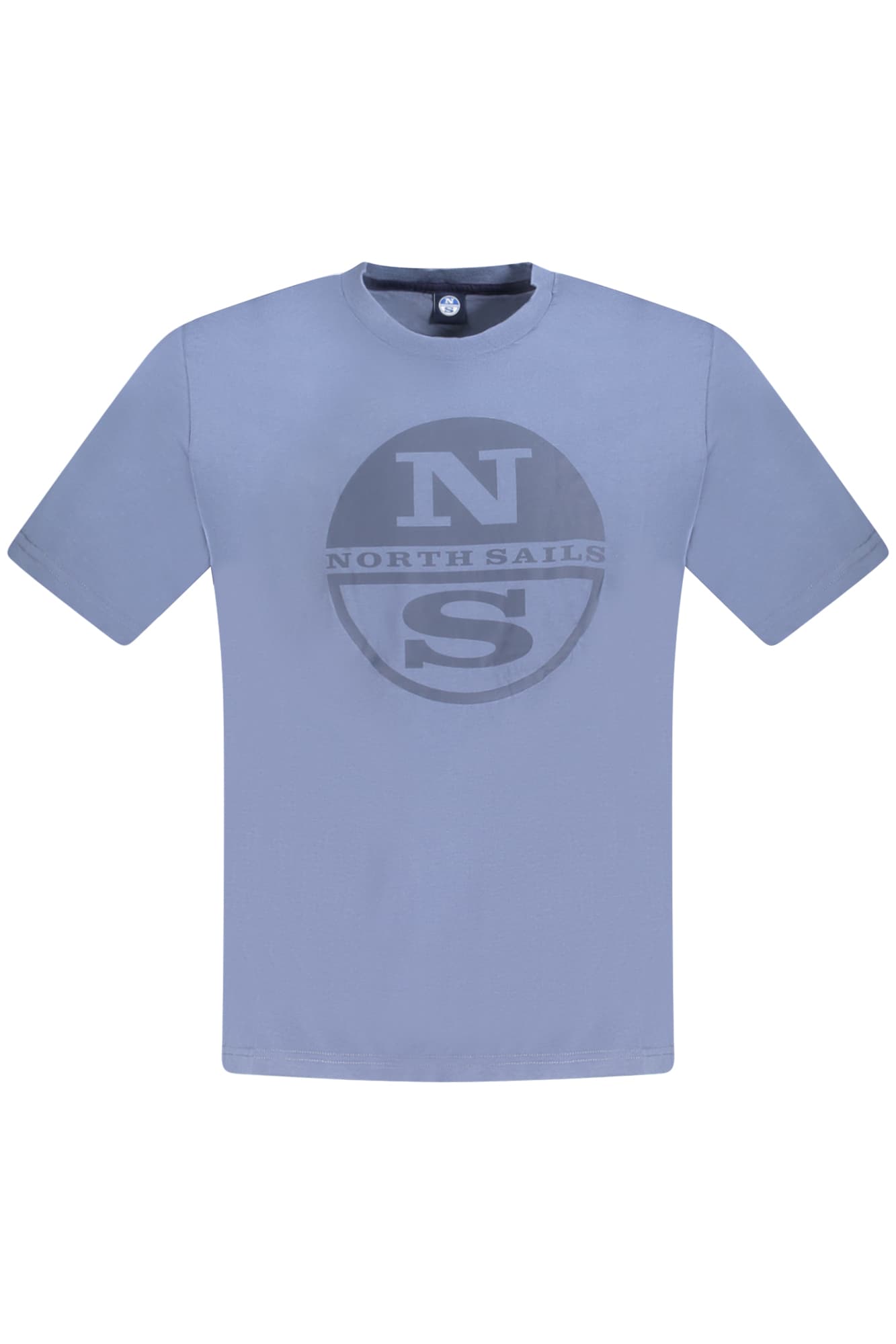МЪЖКА ТЕНИСКА С КЪС РЪКАВ NORTH SAILS СИНЯ - NORTH SAILS