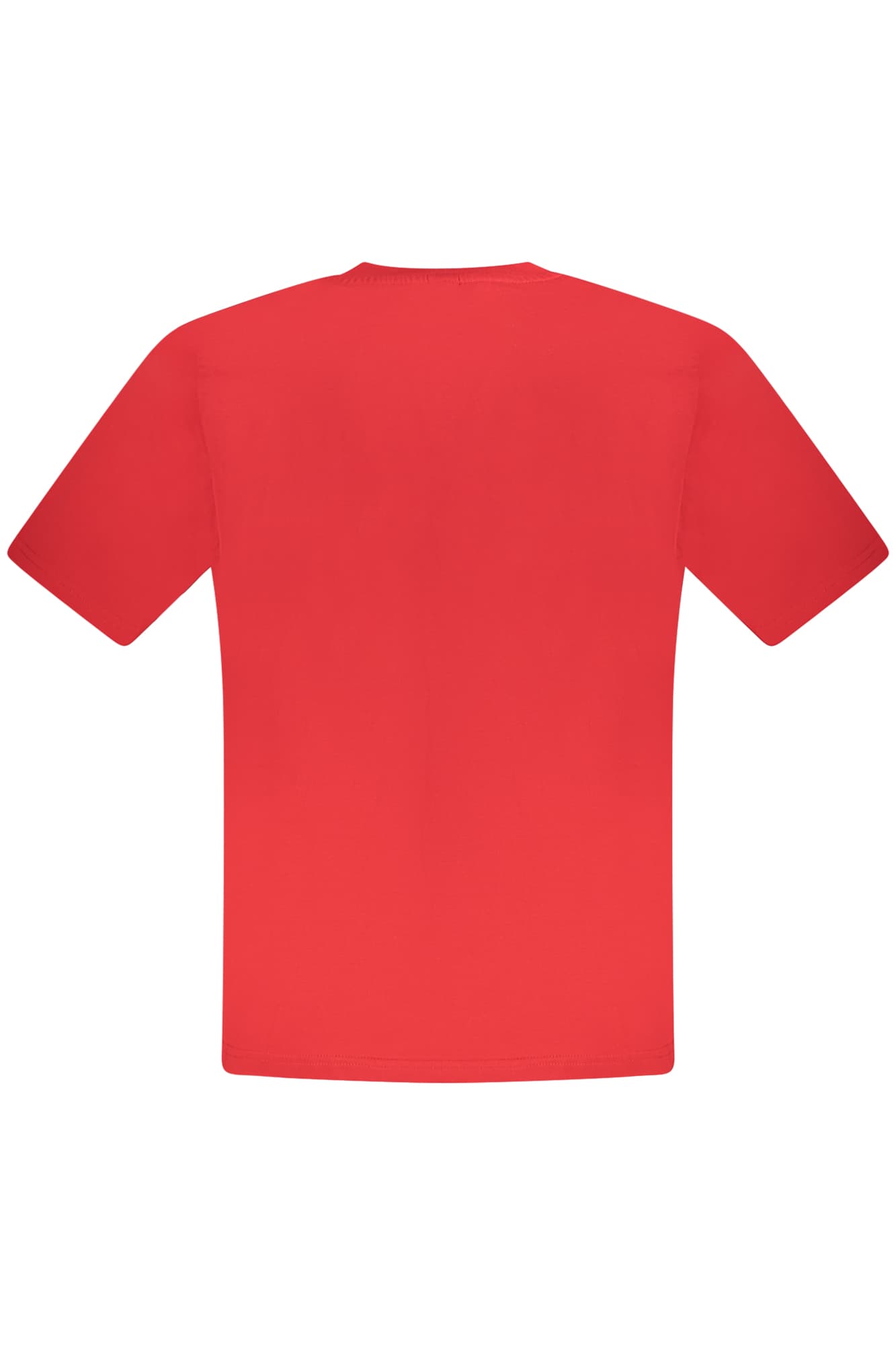 ЧЕРВЕНА МЪЖКА ТЕНИСКА С КЪС РЪКАВ NORTH SAILS - NORTH SAILS