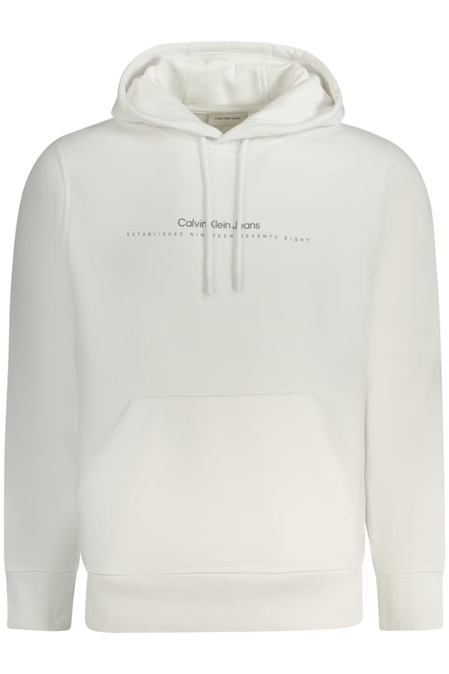 CALVIN KLEIN МЪЖКИ СУИТШЪР С ЦИП БЯЛ