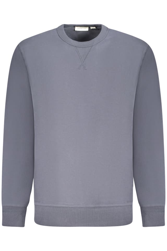 CALVIN KLEIN СУИТШЪР БЕЗ ЦИП МЪЖКИ СИН