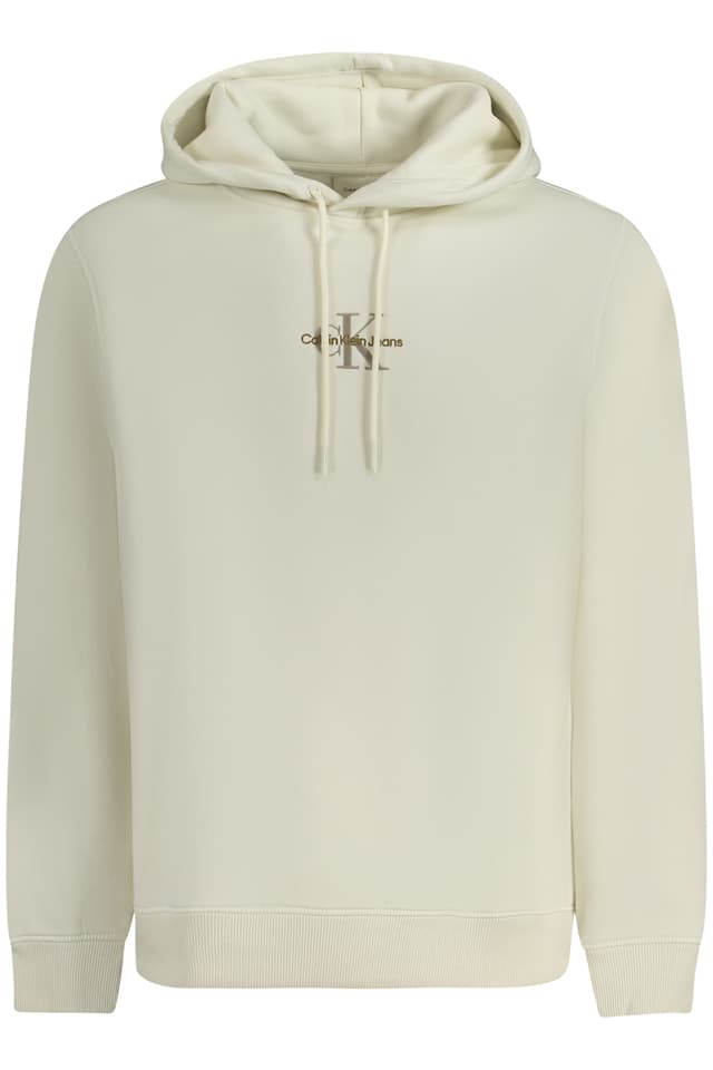 CALVIN KLEIN МЪЖКИ СУИТШЪТ С ЦИП БЯЛ