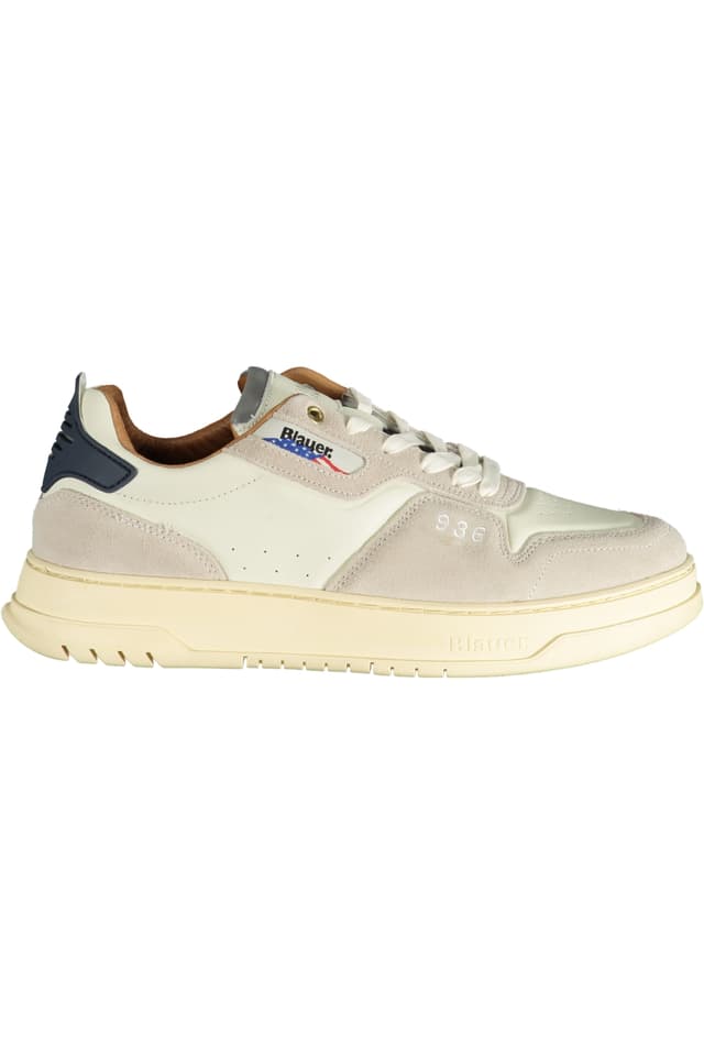СПОРТНИ ОБУВКИ BLAUER МЪЖКИ БЕЛИ