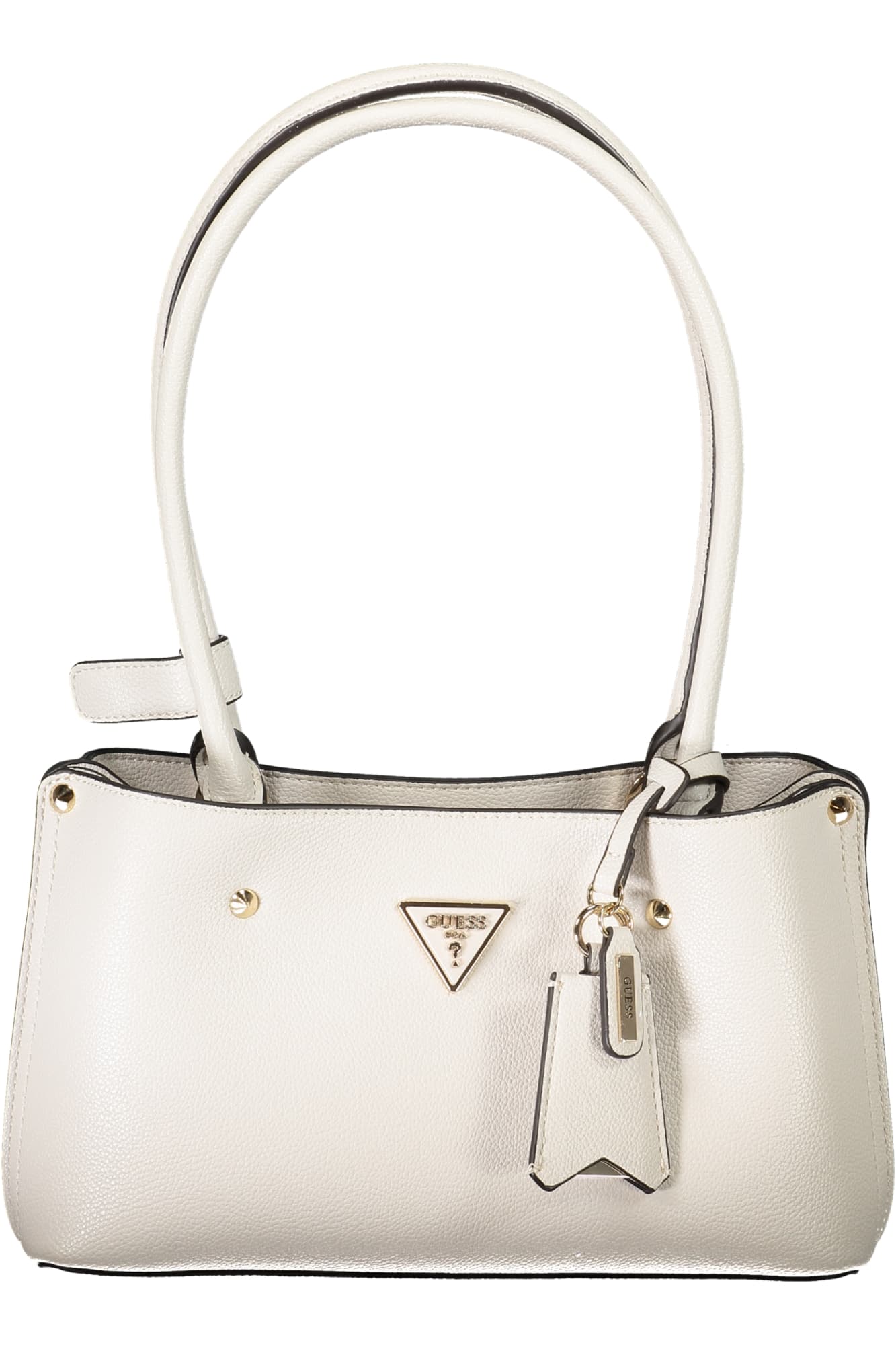 GUESS JEANS ДАМСКА ЧАНТА СИВА - GUESS JEANS