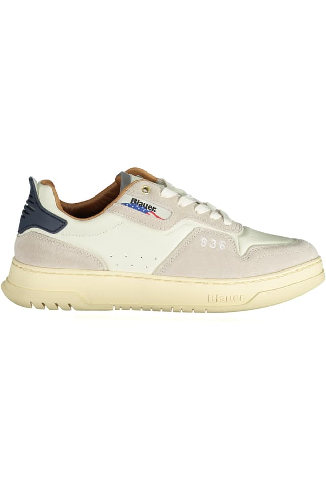 СПОРТНИ ОБУВКИ BLAUER МЪЖКИ БЕЛИ