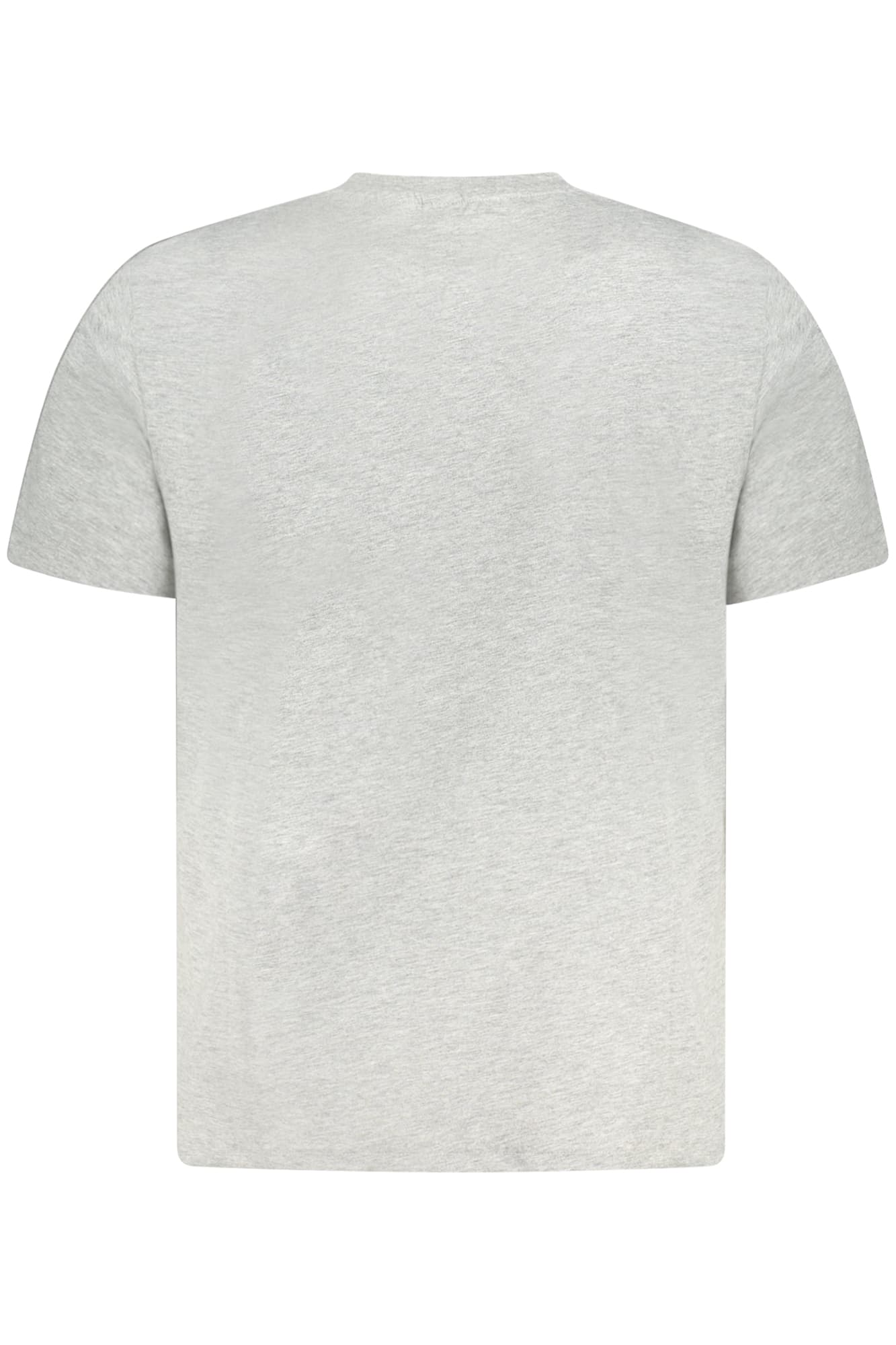 МЪЖКА ТЕНИСКА С КЪС РЪКАВ NORTH SAILS СИВА - NORTH SAILS