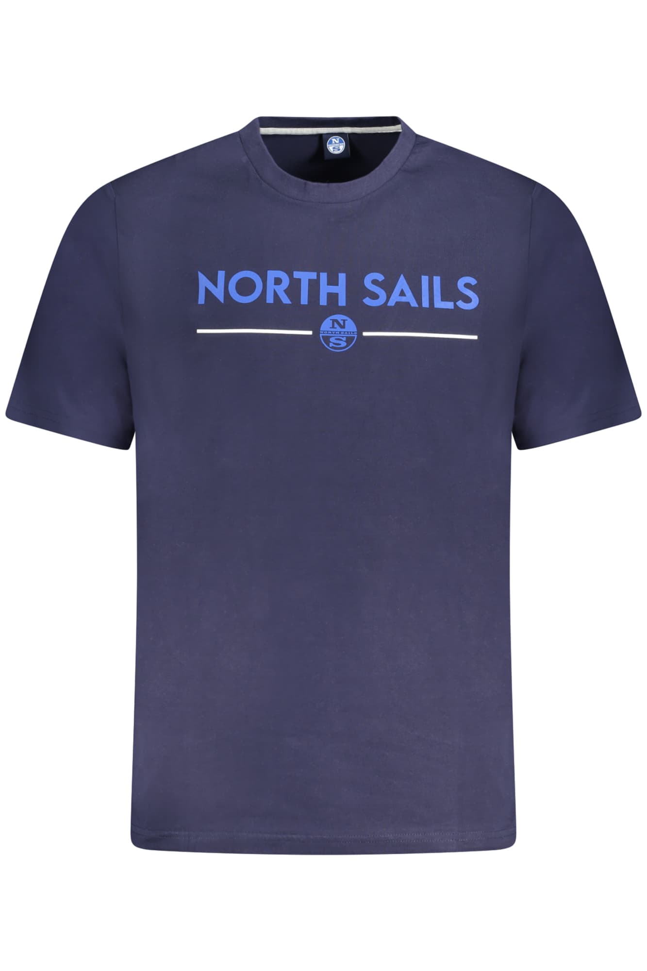 МЪЖКА ТЕНИСКА С КЪС РЪКАВ NORTH SAILS СИНЯ - NORTH SAILS