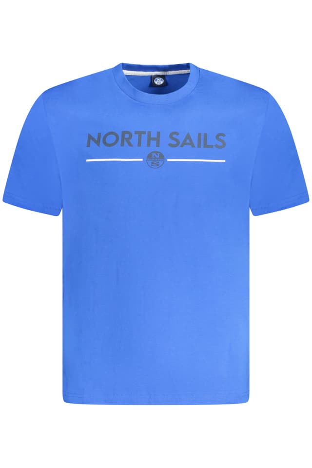 МЪЖКА ТЕНИСКА С КЪС РЪКАВ NORTH SAILS СИНЯ