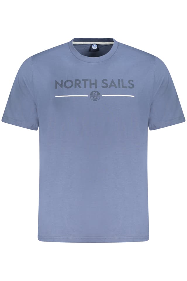 МЪЖКА ТЕНИСКА С КЪС РЪКАВ NORTH SAILS СИНЯ