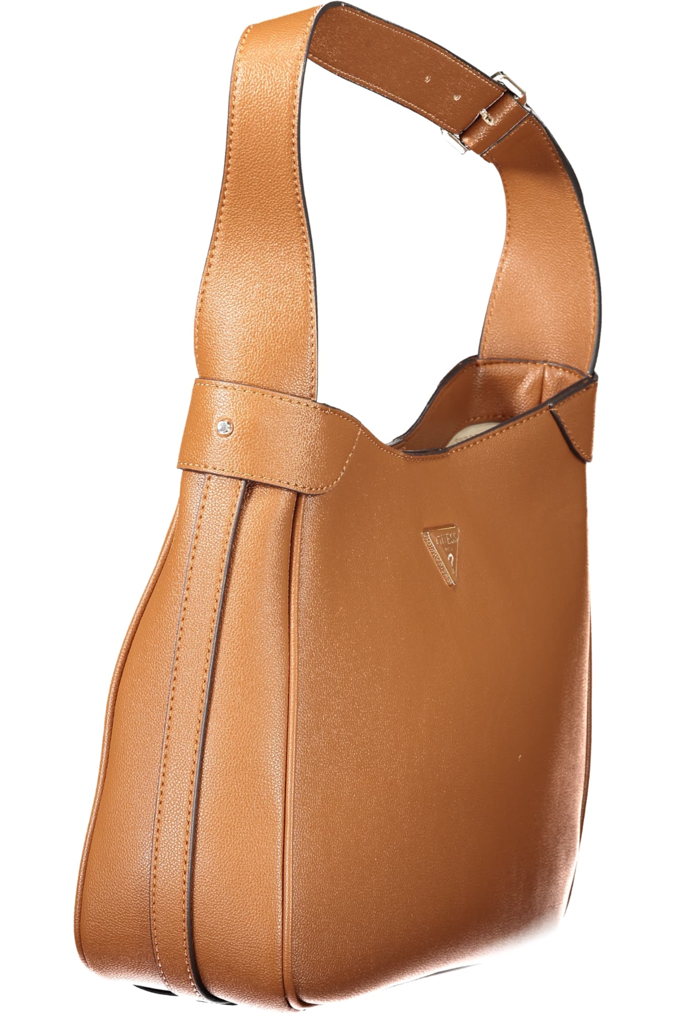 GUESS JEANS ДАМСКА ЧАНТА КАФЯВА - GUESS JEANS