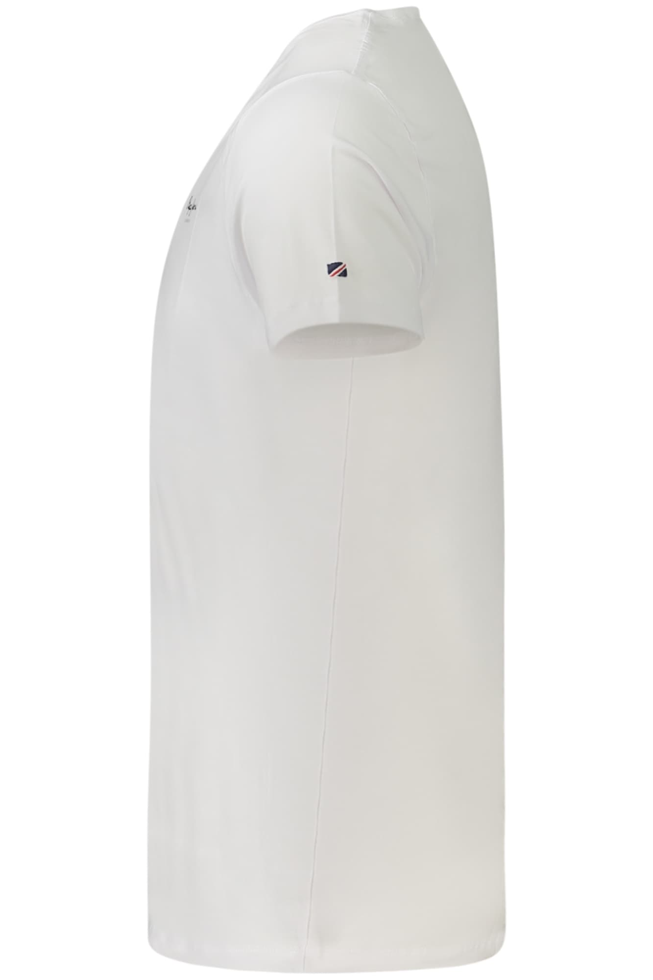 МЪЖКА ТЕНИСКА С КЪС РЪКАВ PEPE JEANS БЯЛА - PEPE JEANS