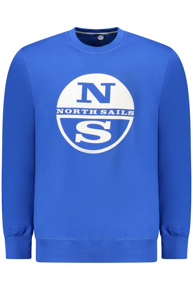 МЪЖКИ СУИТШЪР С ЦИП NORTH SAILS СИН