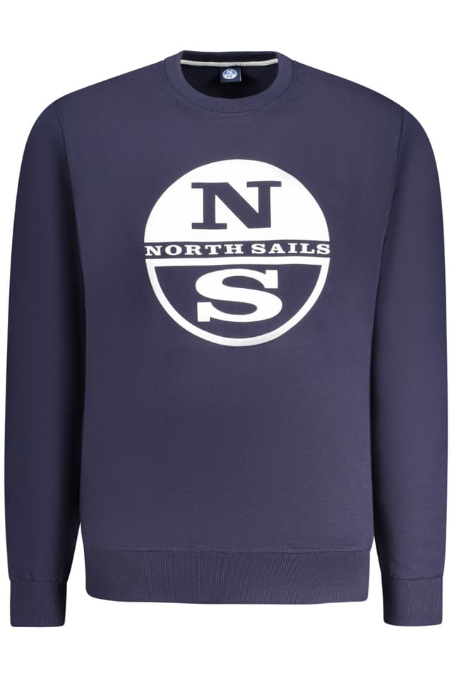 МЪЖКИ СУИТШЪР С ЦИП NORTH SAILS СИН