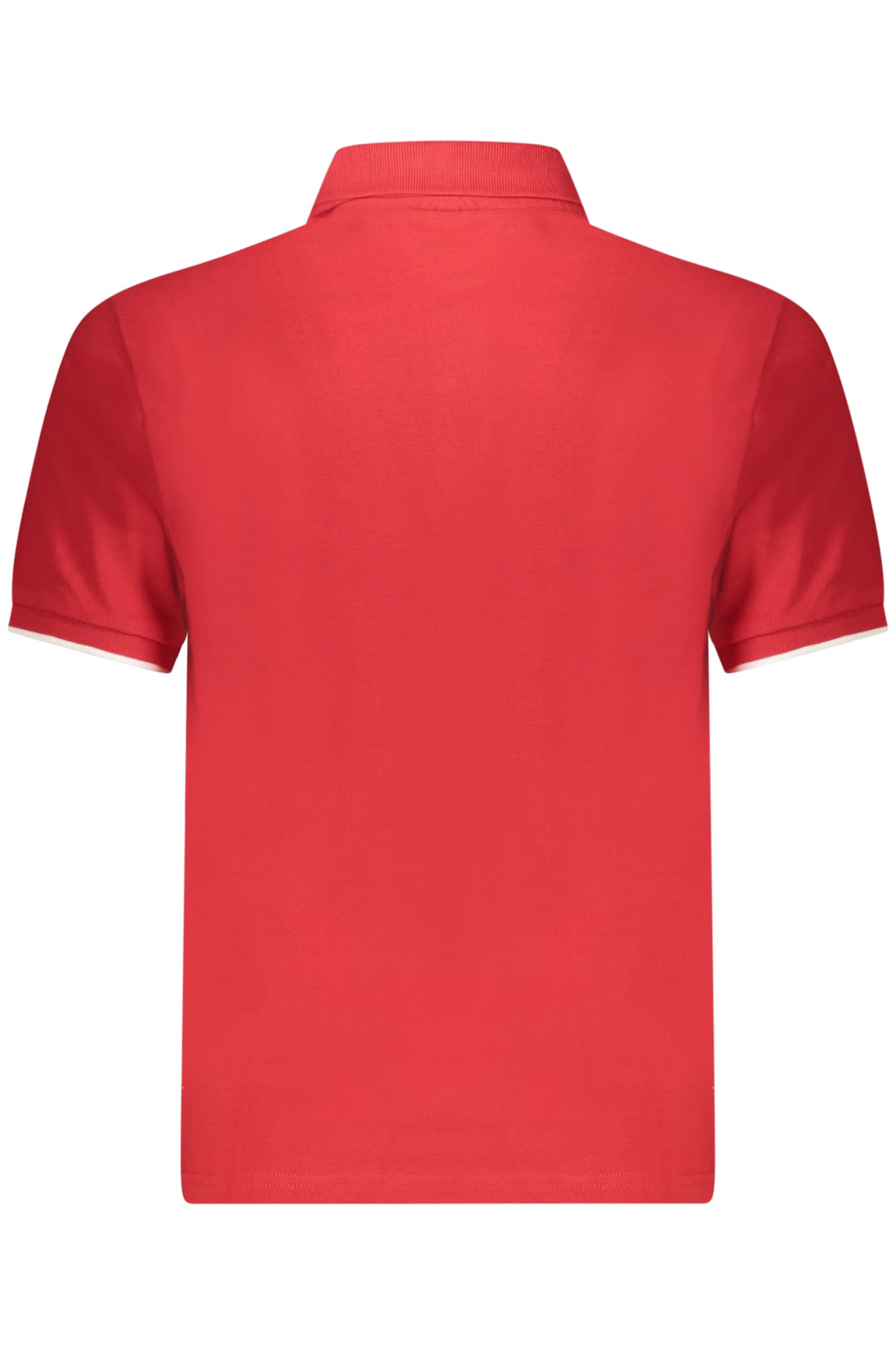 ЧЕРВЕНА МЪЖКА ПОЛО БЛУЗА С КЪС РЪКАВ NORTH SAILS - NORTH SAILS