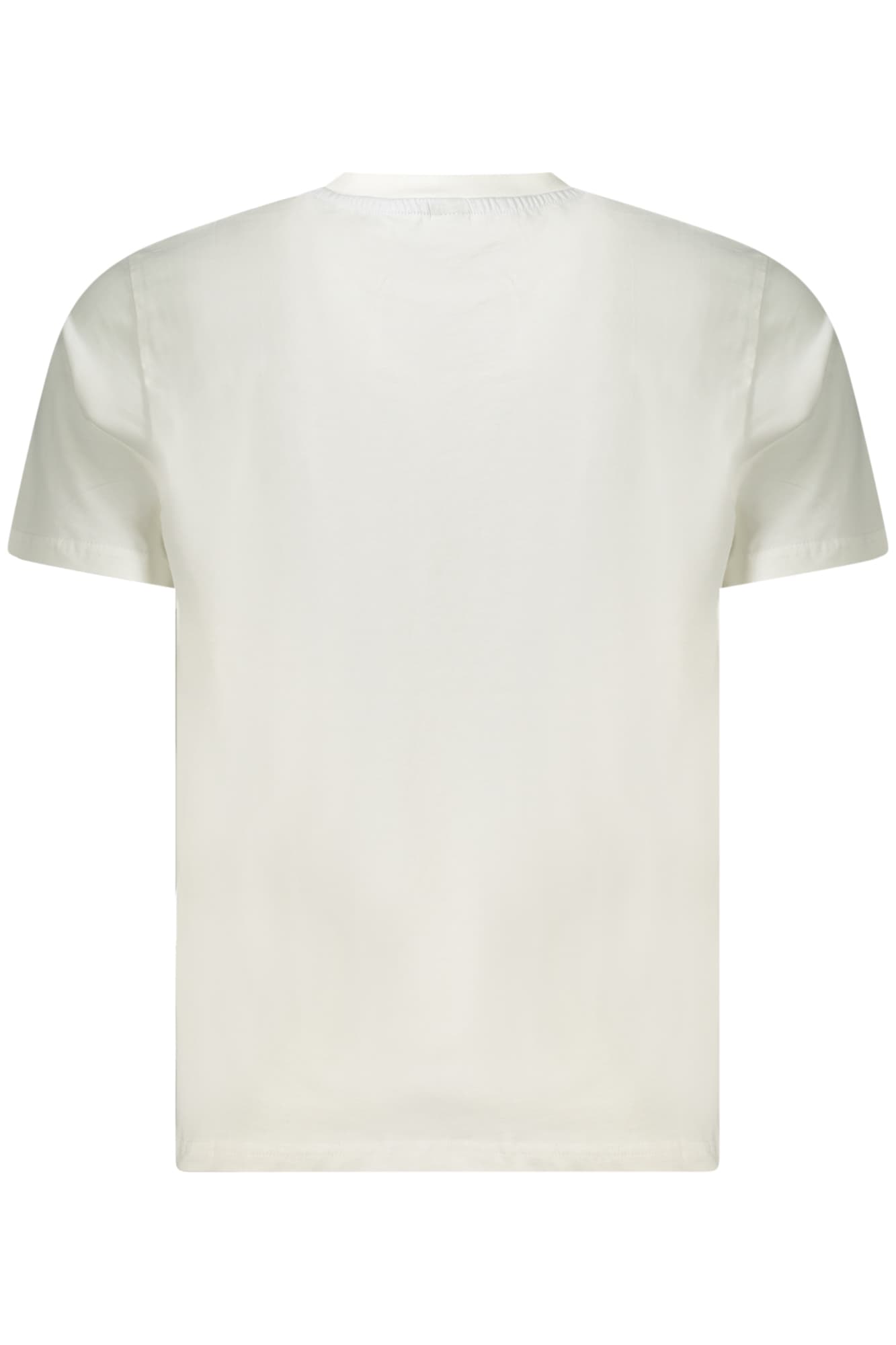 МЪЖКА ТЕНИСКА С КЪС РЪКАВ NORTH SAILS БЯЛА - NORTH SAILS