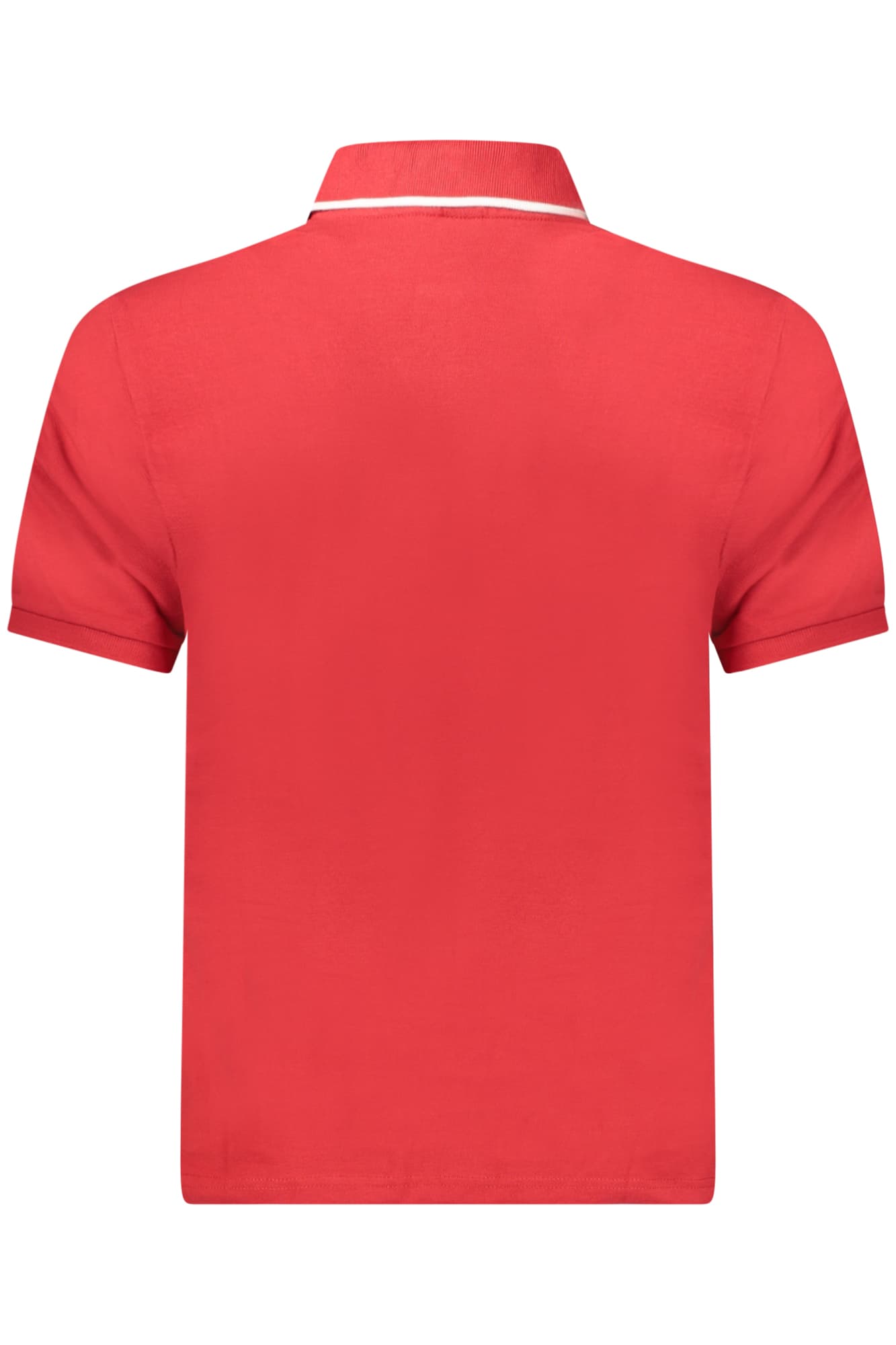 ЧЕРВЕНА МЪЖКА ПОЛО БЛУЗА С КЪС РЪКАВ NORTH SAILS - NORTH SAILS