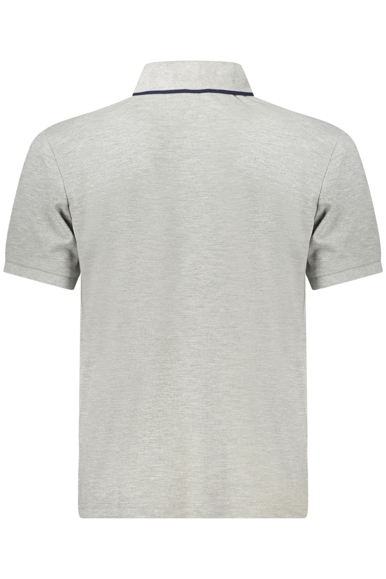 МЪЖКО ПОЛО С КЪС РЪКАВ NORTH SAILS СИВО - NORTH SAILS