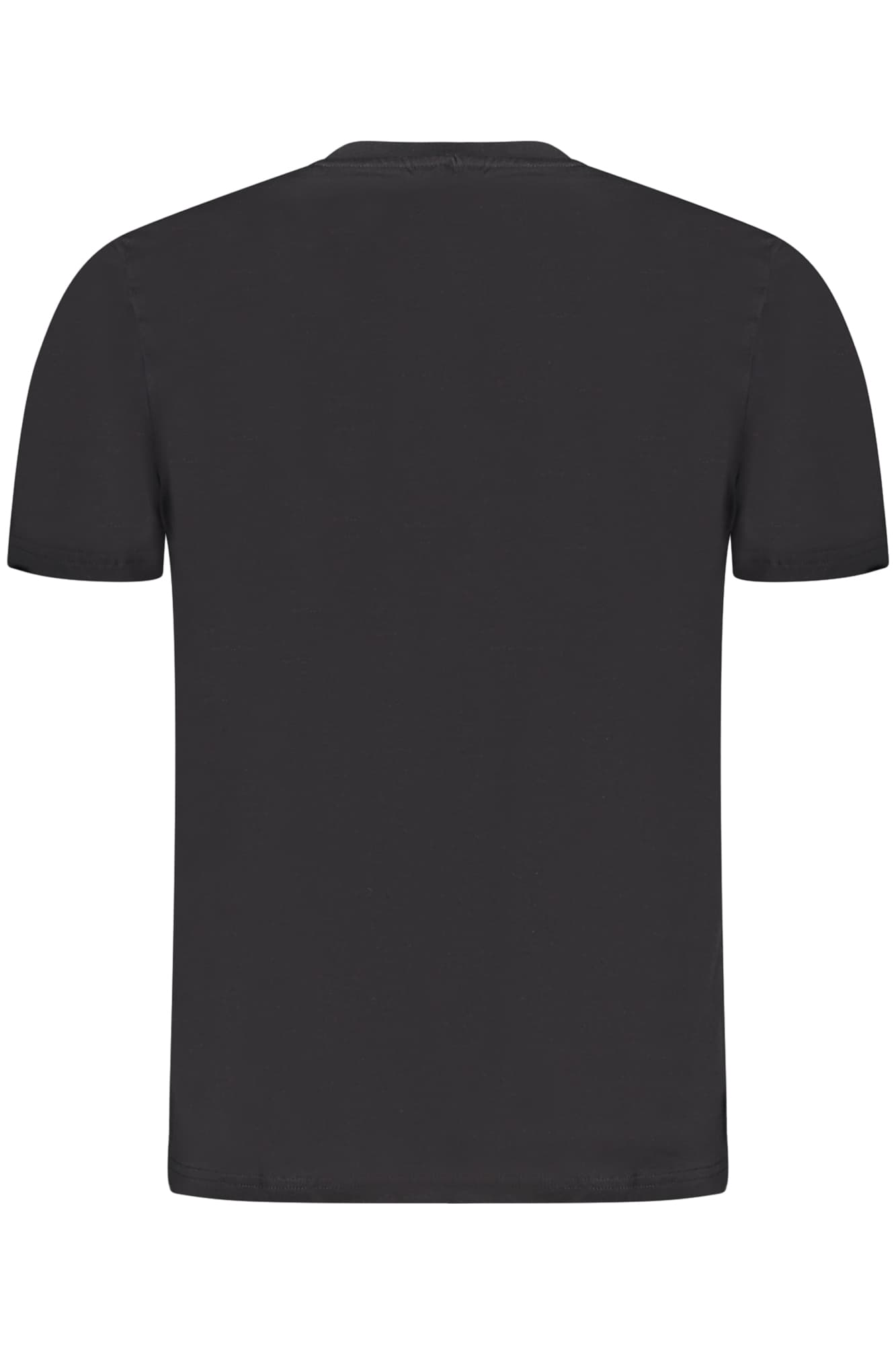 МЪЖКА ТЕНИСКА С КЪС РЪКАВ NORTH SAILS ЧЕРНА - NORTH SAILS