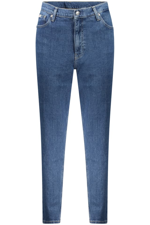 CALVIN KLEIN JEANS ДЕНИМ ДАМСКИ СИНИ