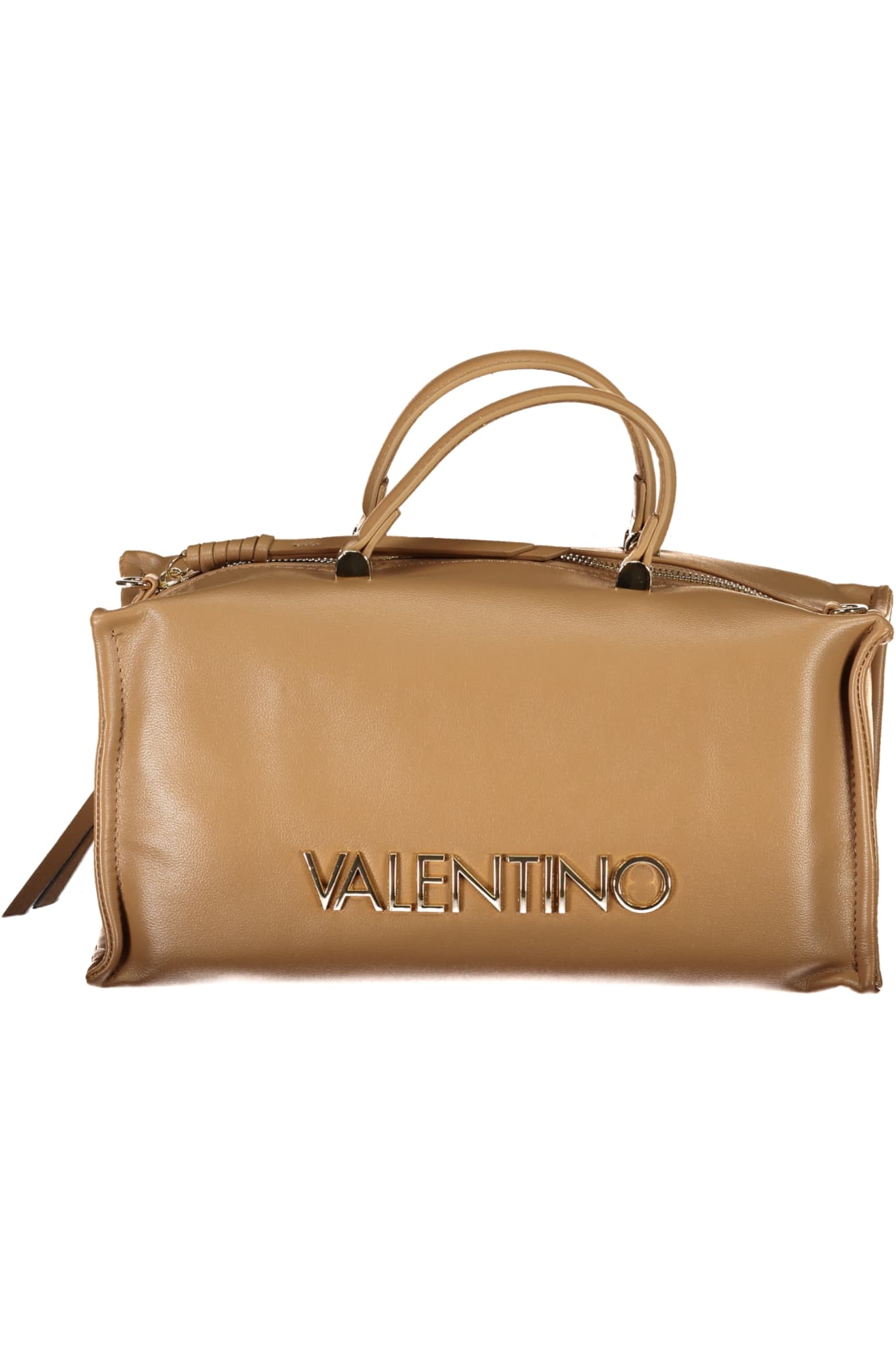 VALENTINO BAGS ДАМСКА ЧАНТА БЕЖОВА - VALENTINO BAGS