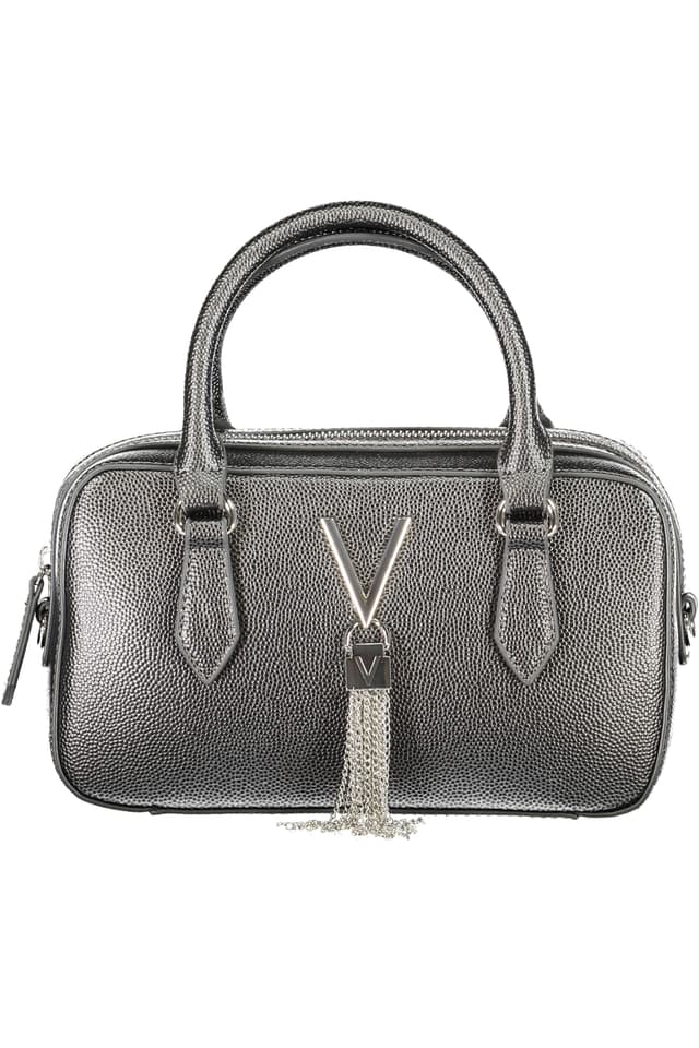 VALENTINO BAGS ДАМСКА ЧАНТА СРЕБРИСТА