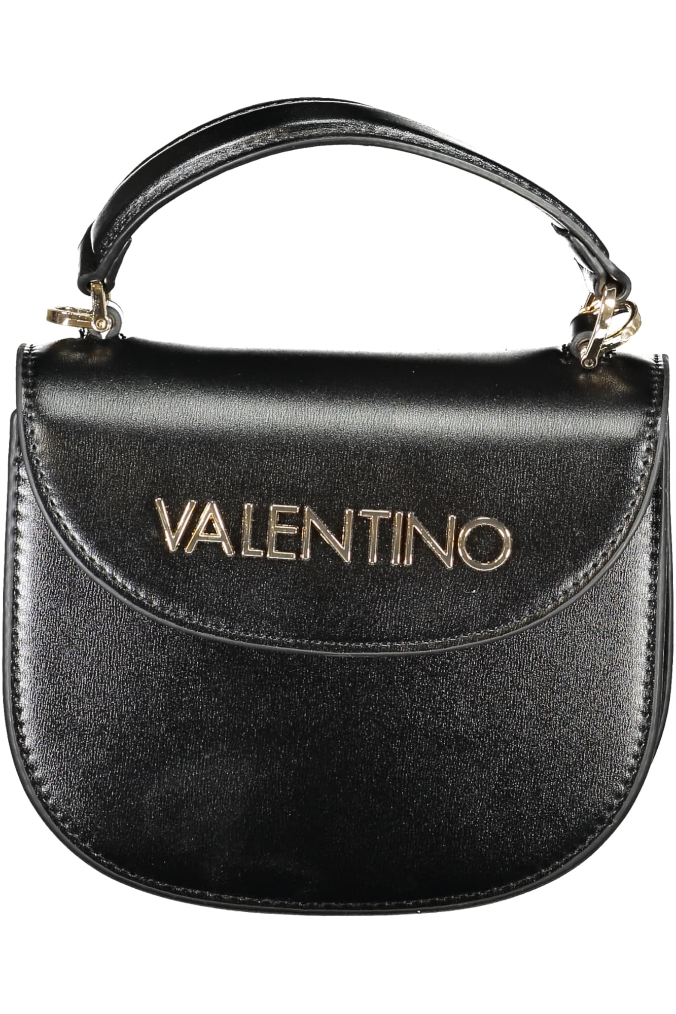 VALENTINO BAGS ДАМСКА ЧАНТА ЧЕРНА - VALENTINO BAGS