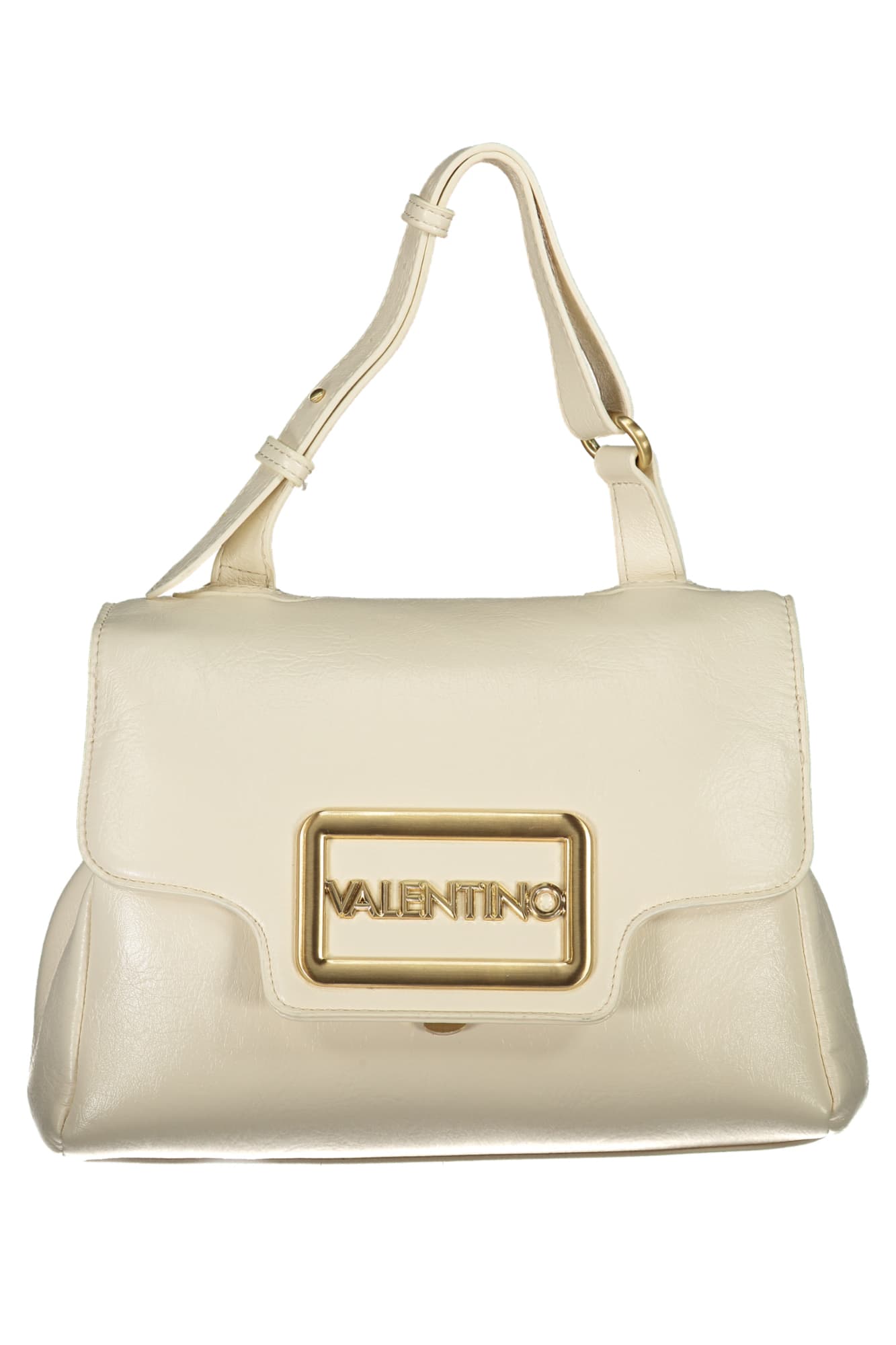 VALENTINO BAGS ДАМСКА ЧАНТА БЕЖОВА - VALENTINO BAGS