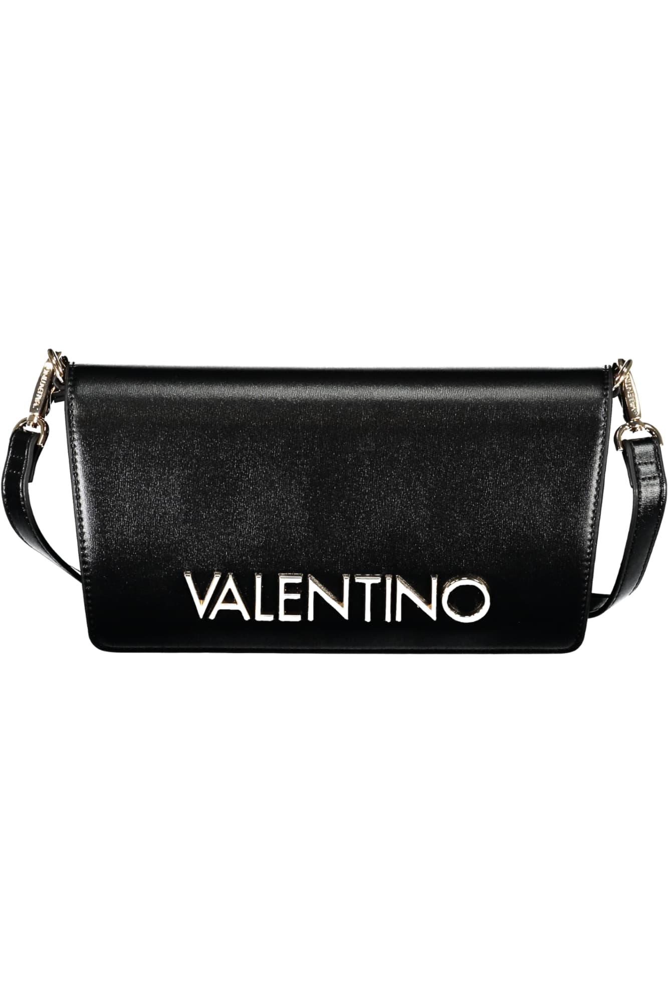 VALENTINO BAGS ДАМСКА ЧАНТА ЧЕРНА - VALENTINO BAGS
