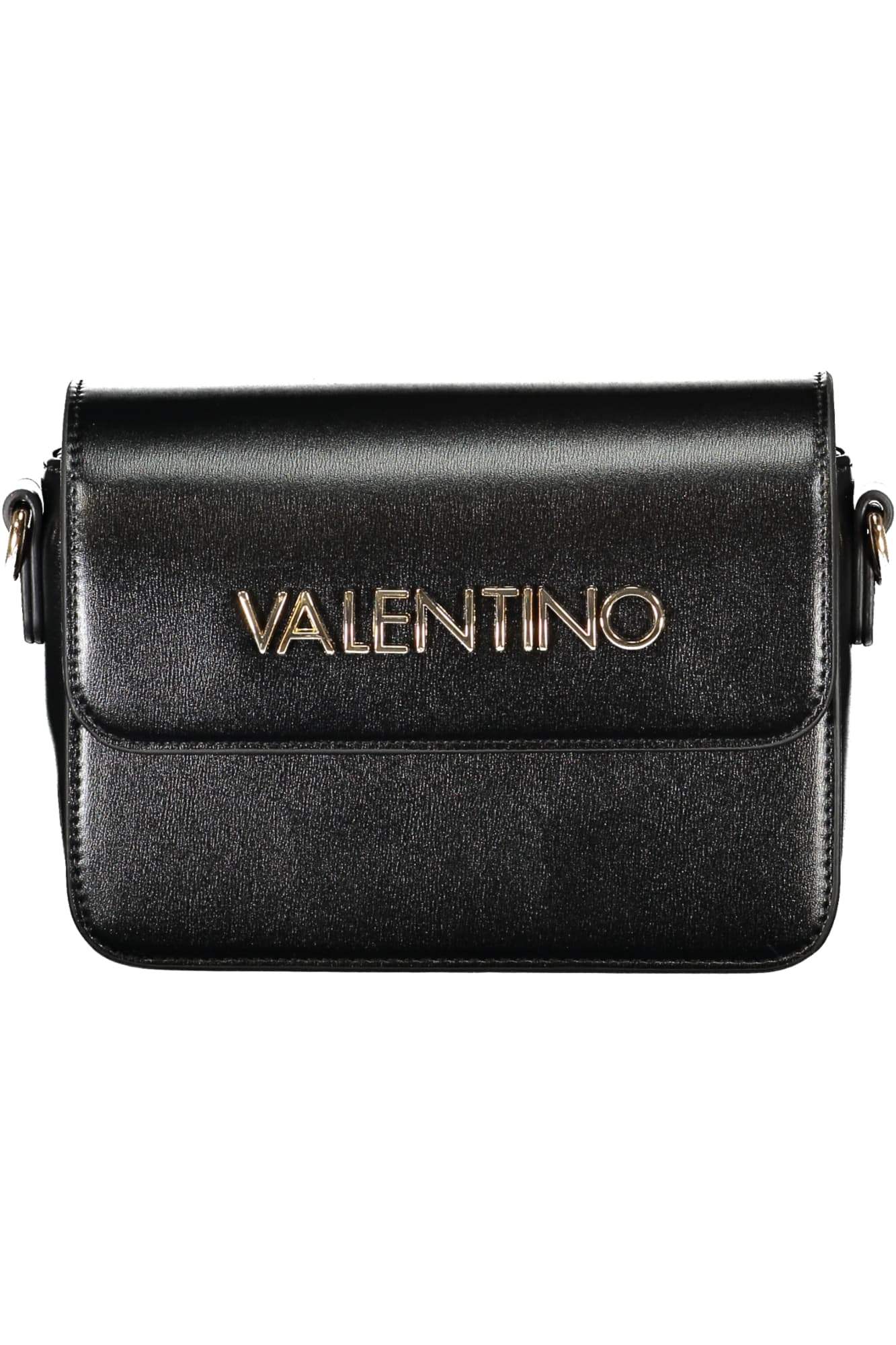 VALENTINO BAGS ДАМСКА ЧАНТА ЧЕРНА - VALENTINO BAGS