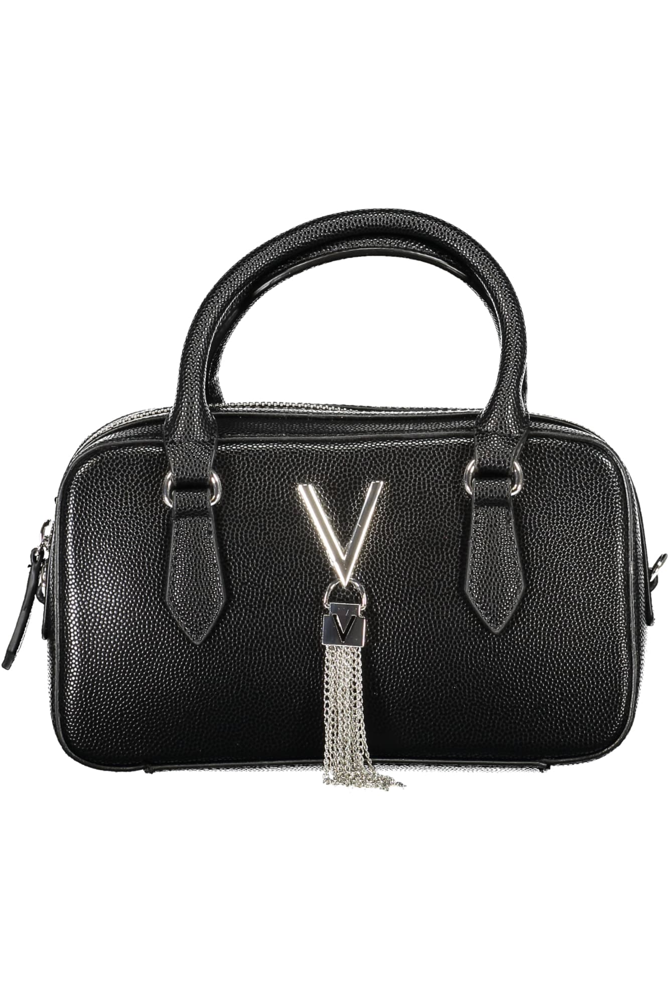 VALENTINO BAGS ДАМСКА ЧАНТА ЧЕРНА - VALENTINO BAGS