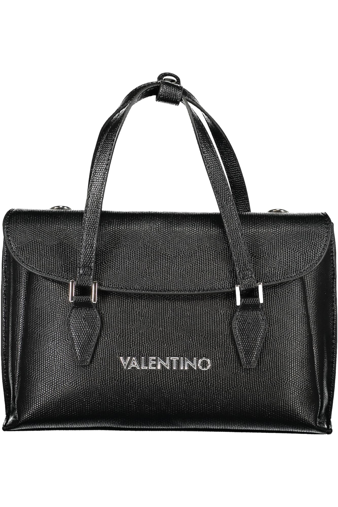 VALENTINO BAGS ДАМСКА ЧАНТА ЧЕРНА - VALENTINO BAGS