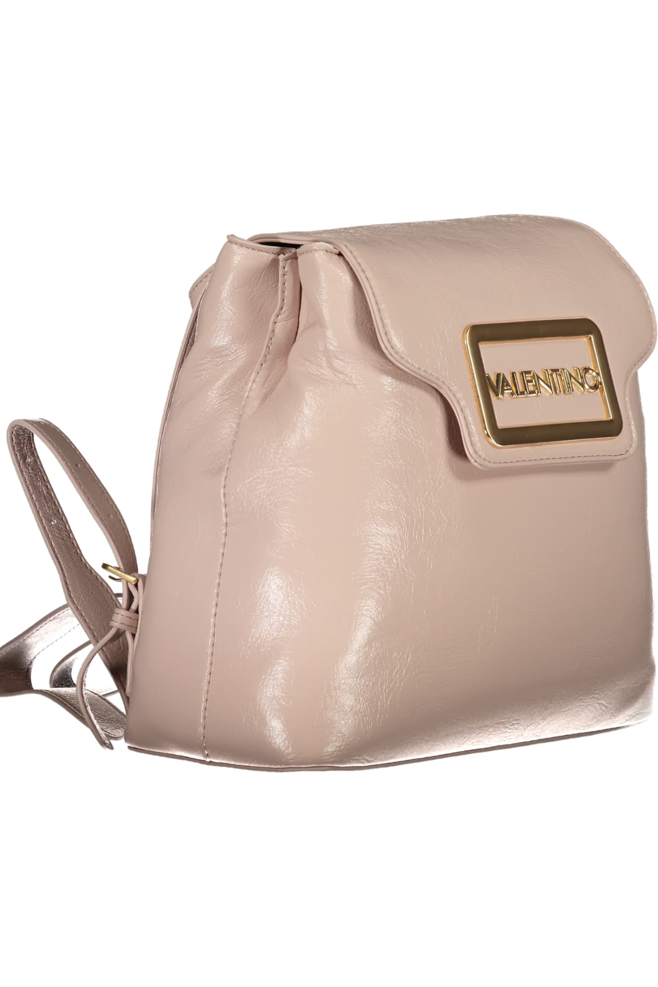 VALENTINO BAGS ДАМСКА РАНИЦА РОЗОВА - VALENTINO BAGS