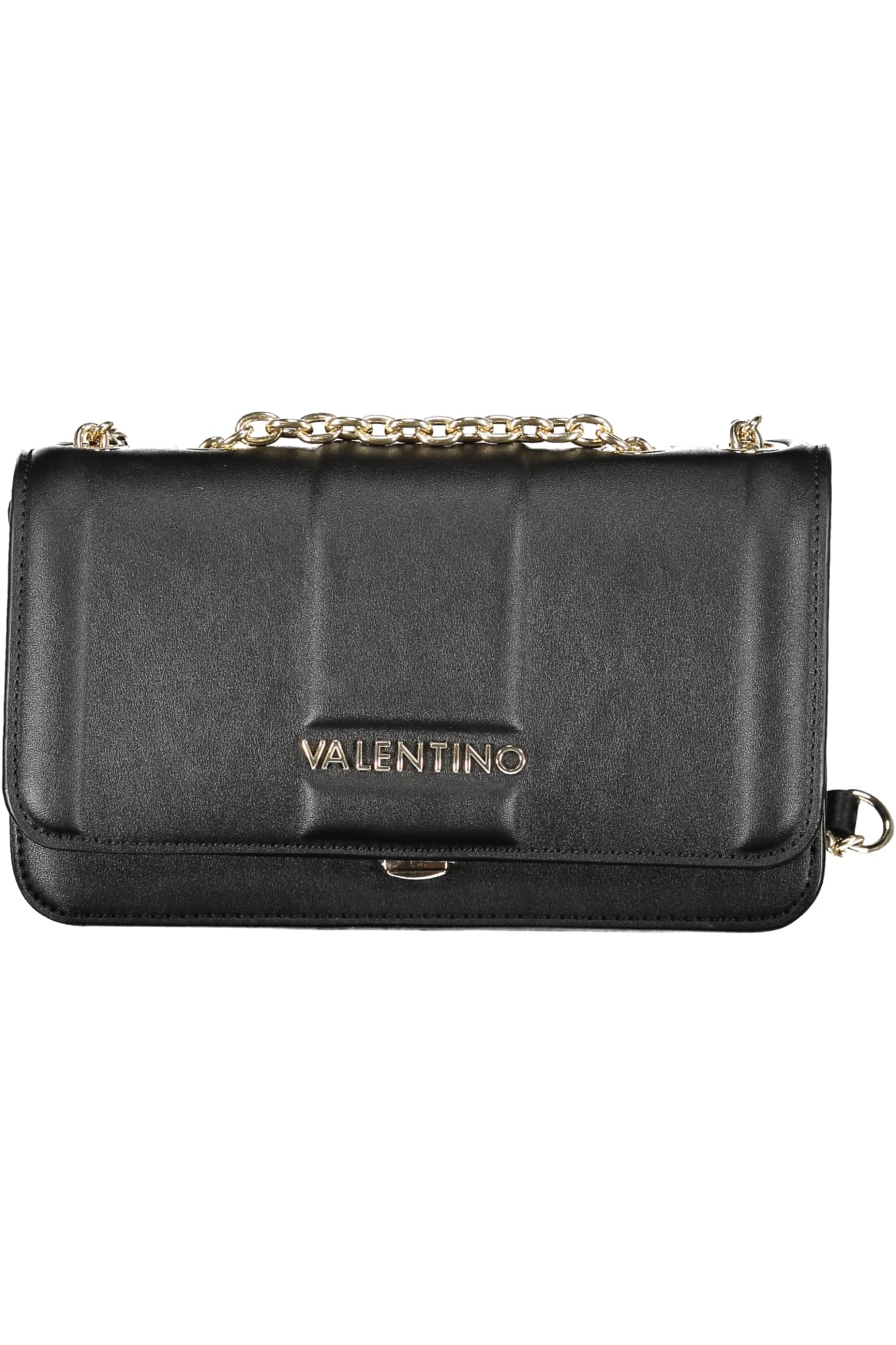 VALENTINO BAGS ДАМСКА ЧАНТА ЧЕРНА - VALENTINO BAGS
