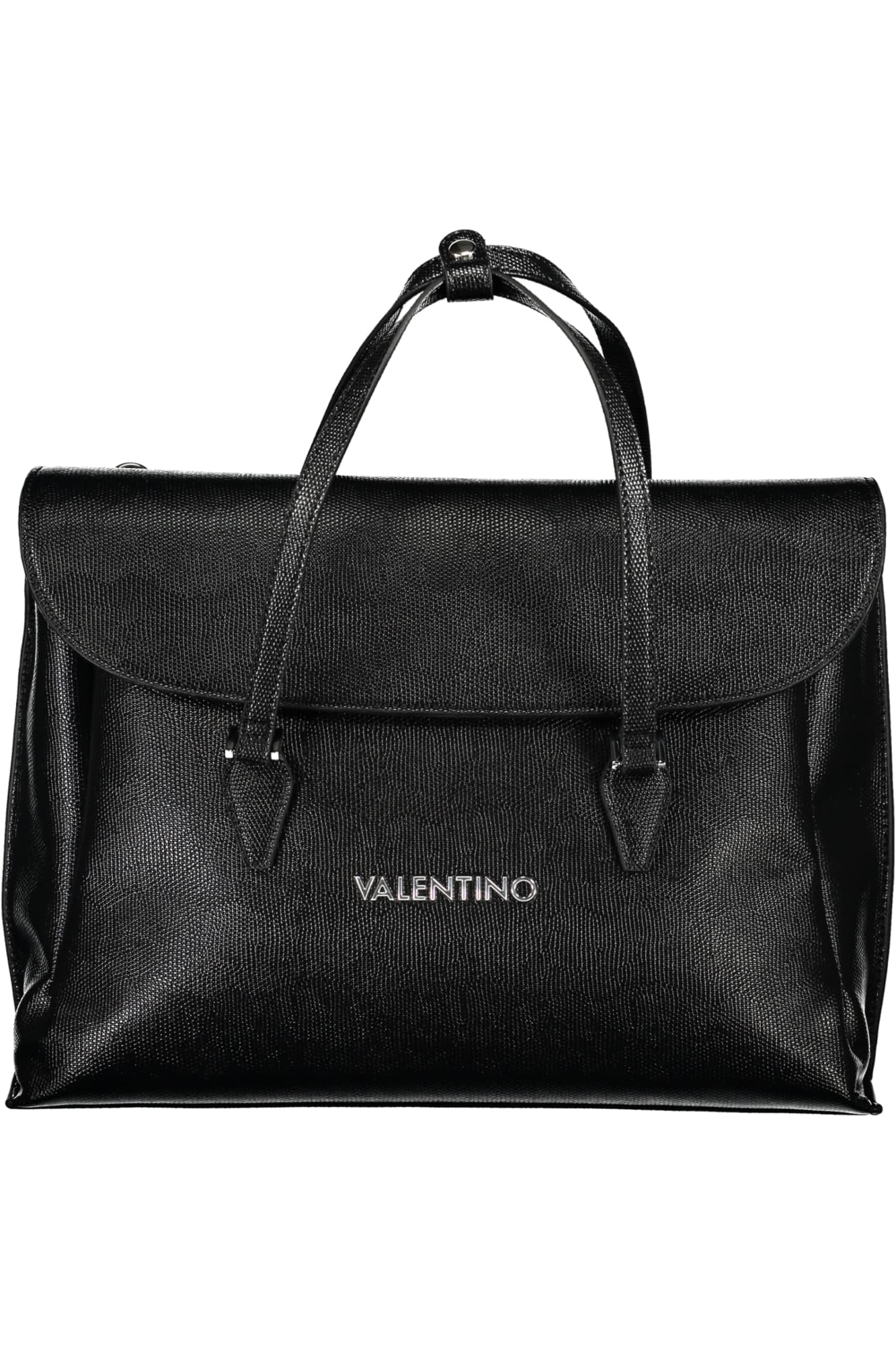 VALENTINO BAGS ДАМСКА ЧАНТА ЧЕРНА - VALENTINO BAGS