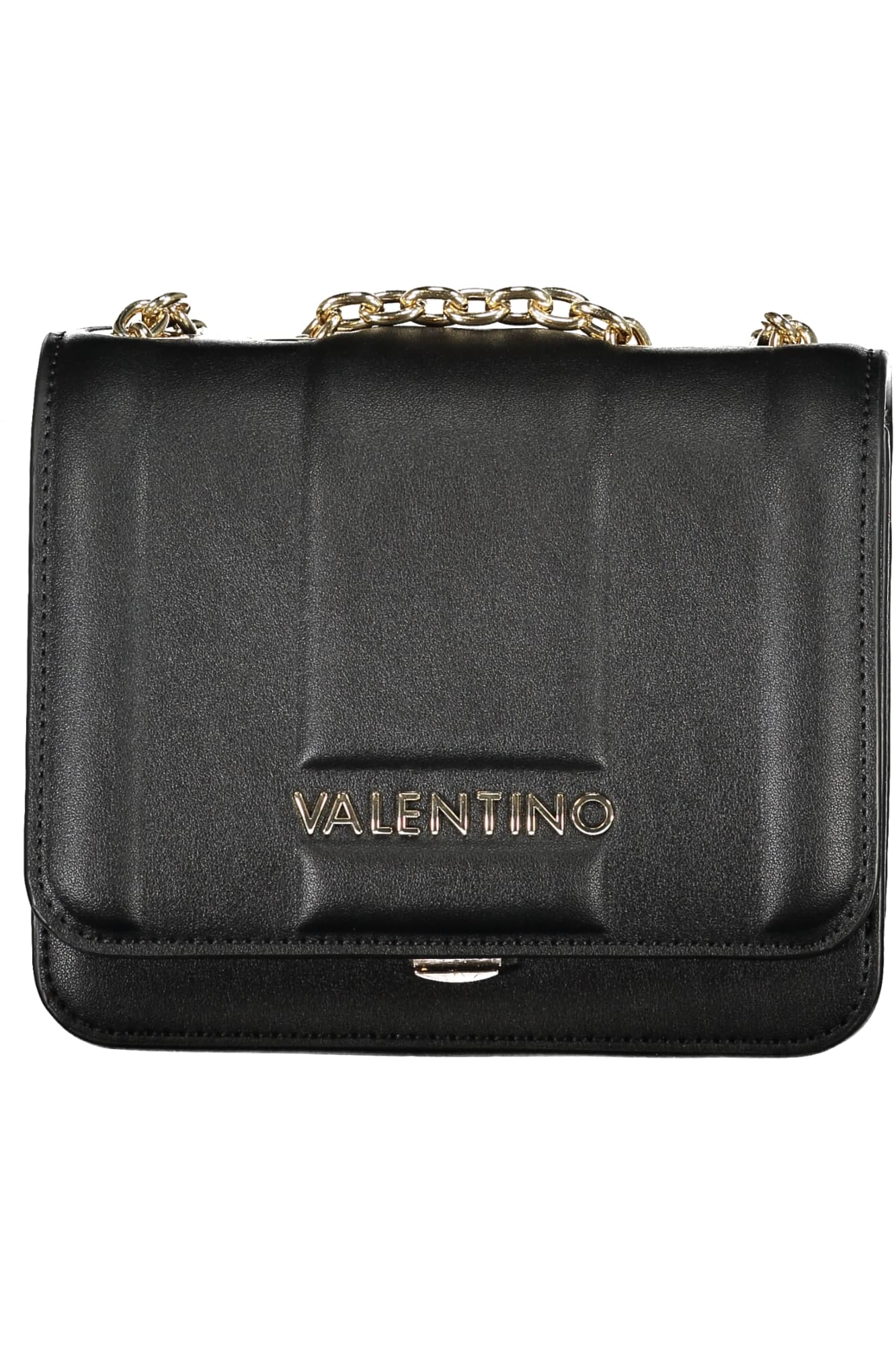 VALENTINO BAGS ДАМСКА ЧАНТА ЧЕРНА - VALENTINO BAGS