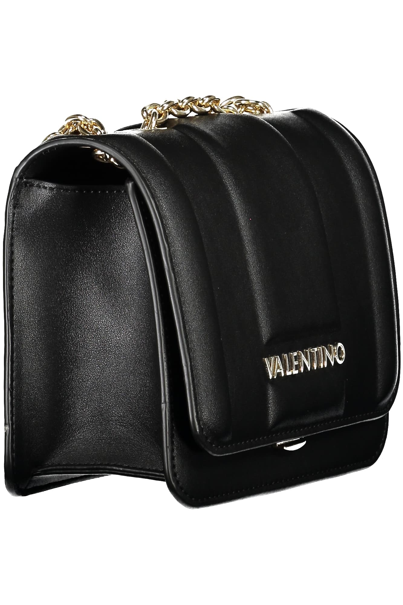 VALENTINO BAGS ДАМСКА ЧАНТА ЧЕРНА - VALENTINO BAGS