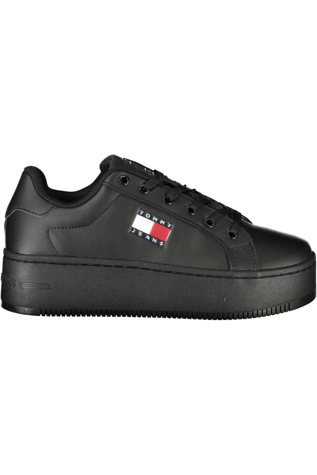 TOMMY HILFIGER ДАМСКИ СПОРТНИ ОБУВКИ ЧЕРНИ
