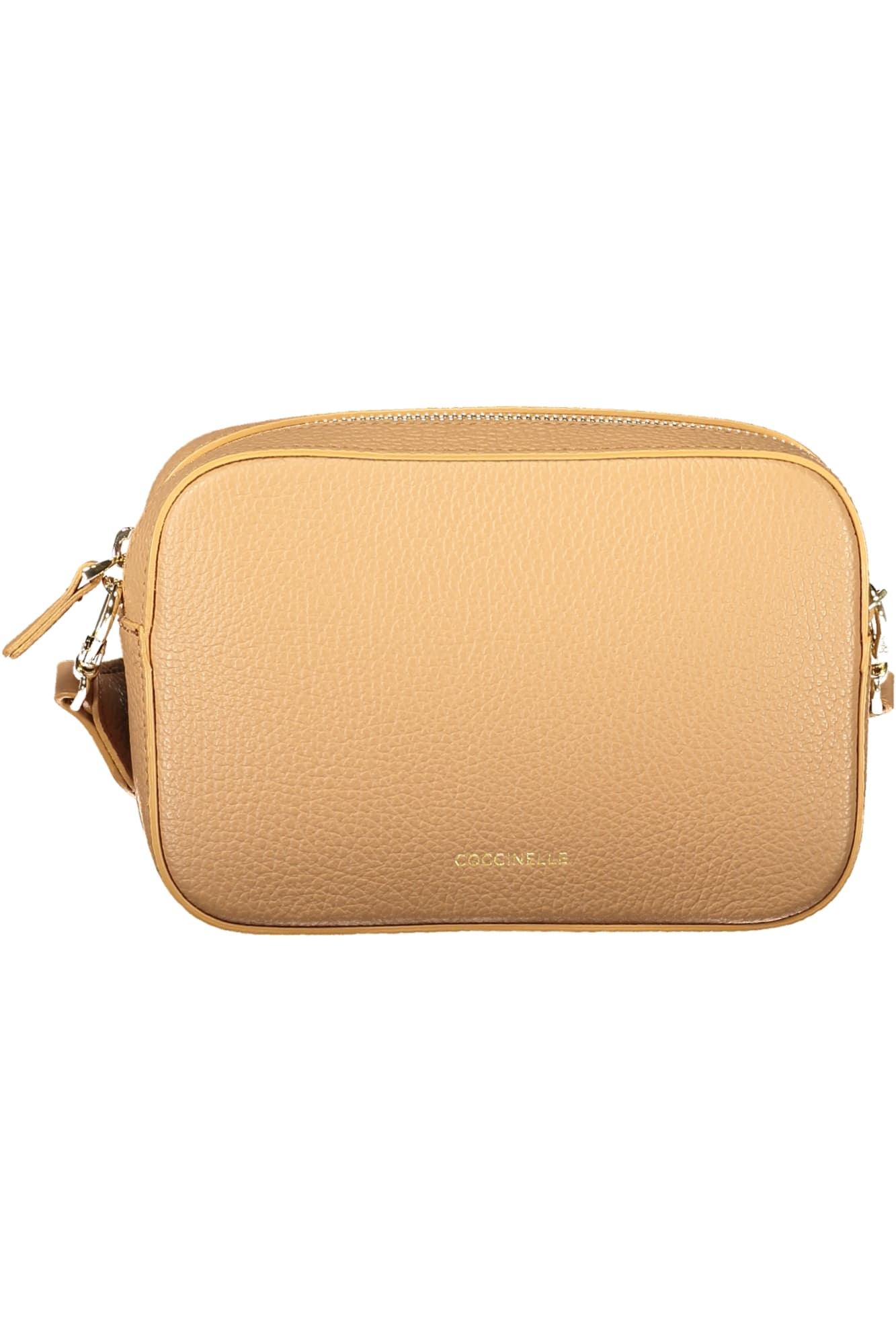 КАФЯВА ДАМСКА ЧАНТА COCCINELLE - COCCINELLE