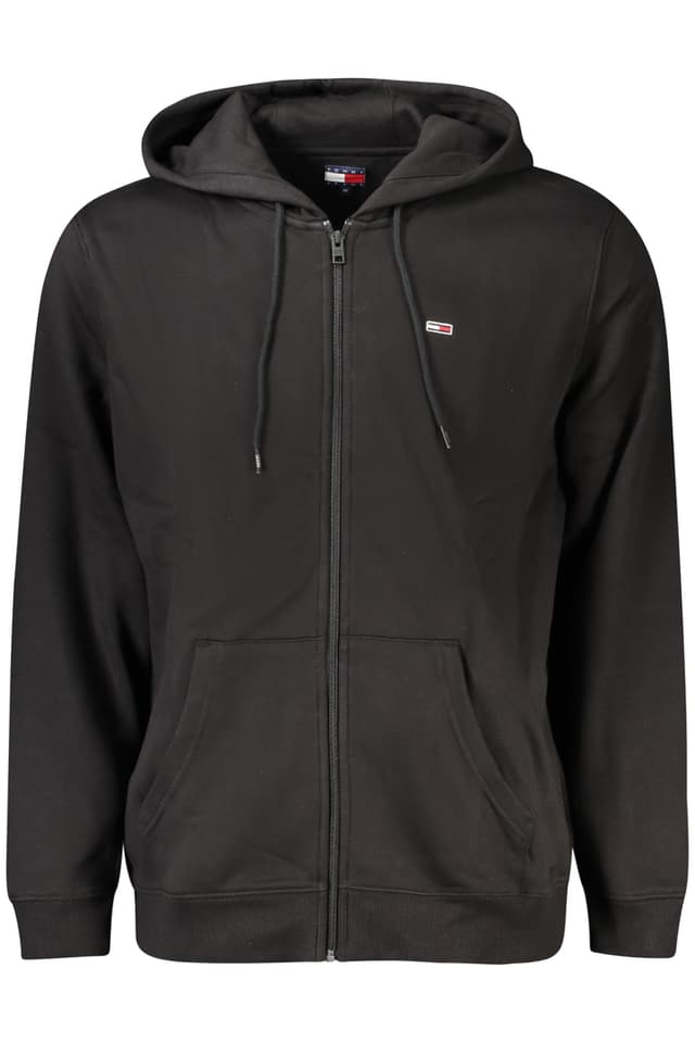 TOMMY HILFIGER МЪЖКИ СУИТШЪТ С ЦИП ЧЕРЕН