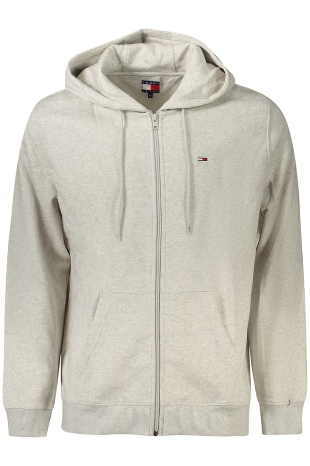 TOMMY HILFIGER МЪЖКИ СУИТШЪТ С ЦИП СИВ