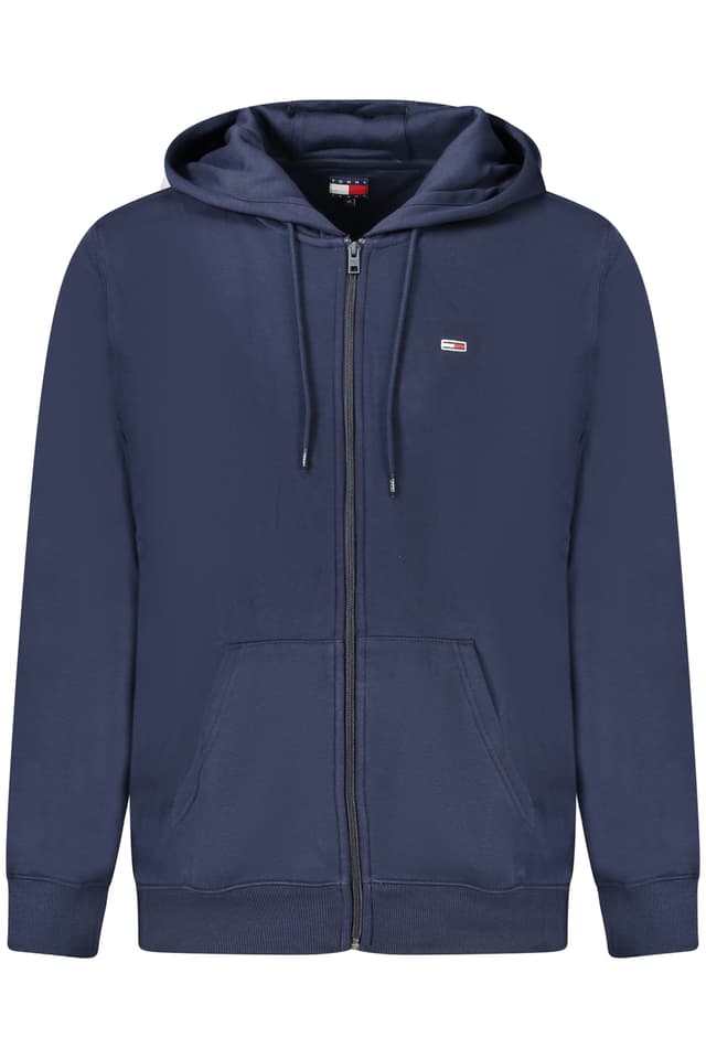 TOMMY HILFIGER МЪЖКИ СУИТШЪР С ЦИП СИН